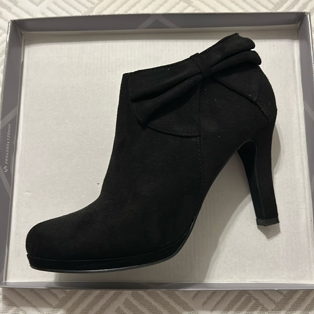 Xappeal Billie Black booties